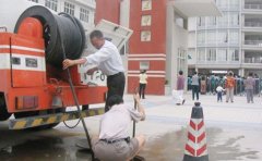 上海清理化糞池：管道清淤的施工流程